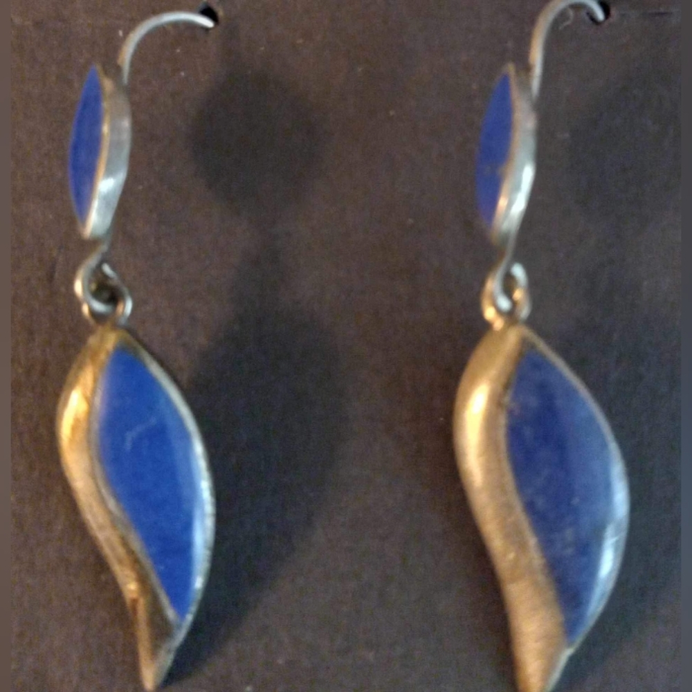 Silver and Lapis,Onyx,Garnets